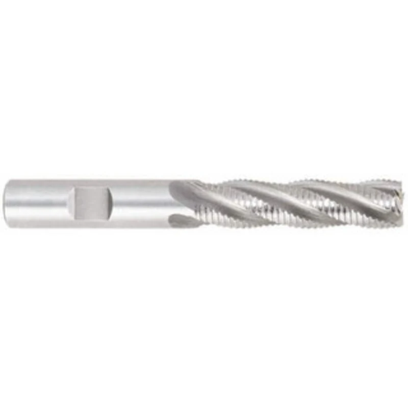OSG 1/2, 1 LOC, 1/2 Shank Diam, 3 OAL, 3 Flute, Solid Carbide Square End Mill Single End, TiCN Finish, Spiral Flute, ...